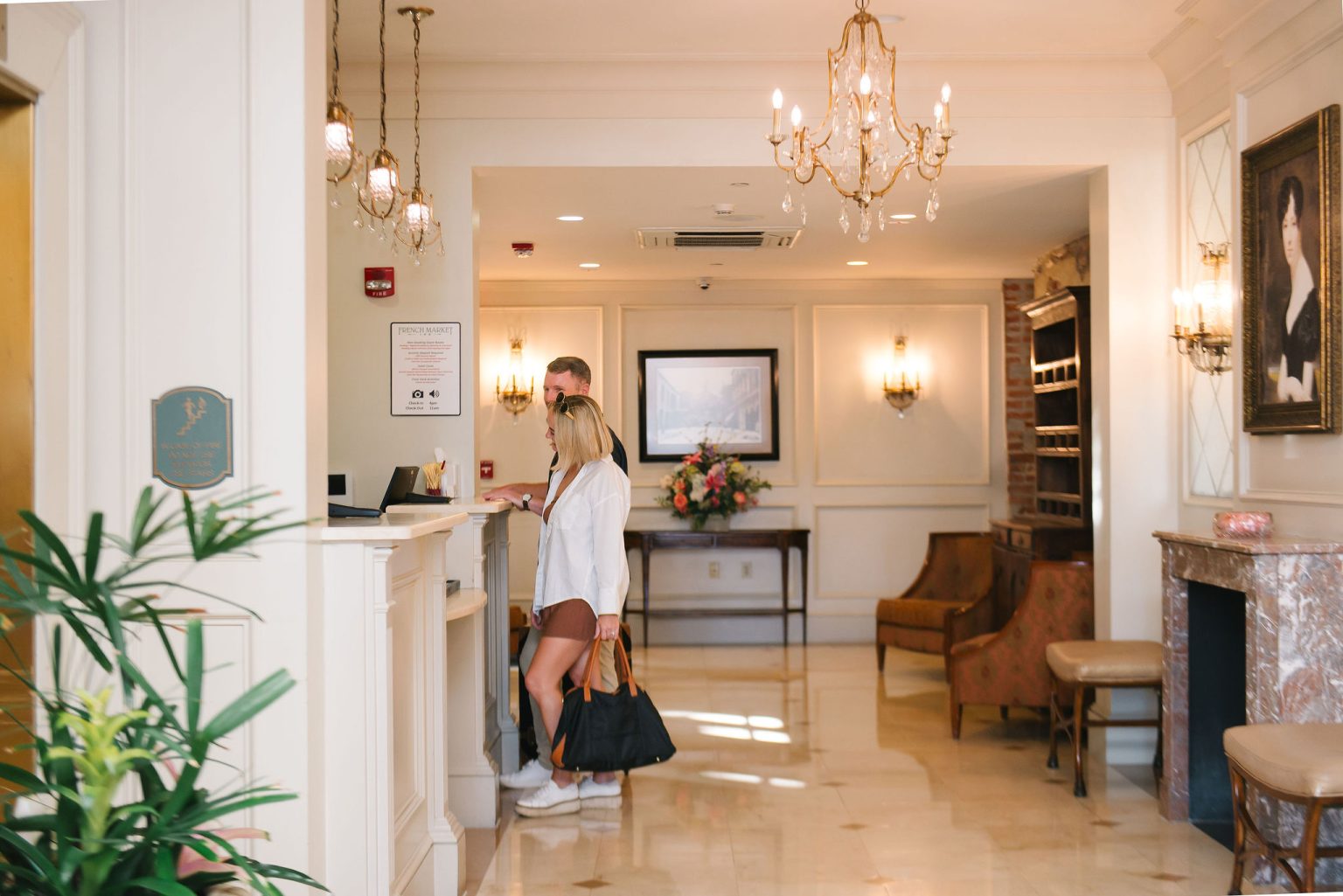 French Market Inn (Affordable Historic Hotel)