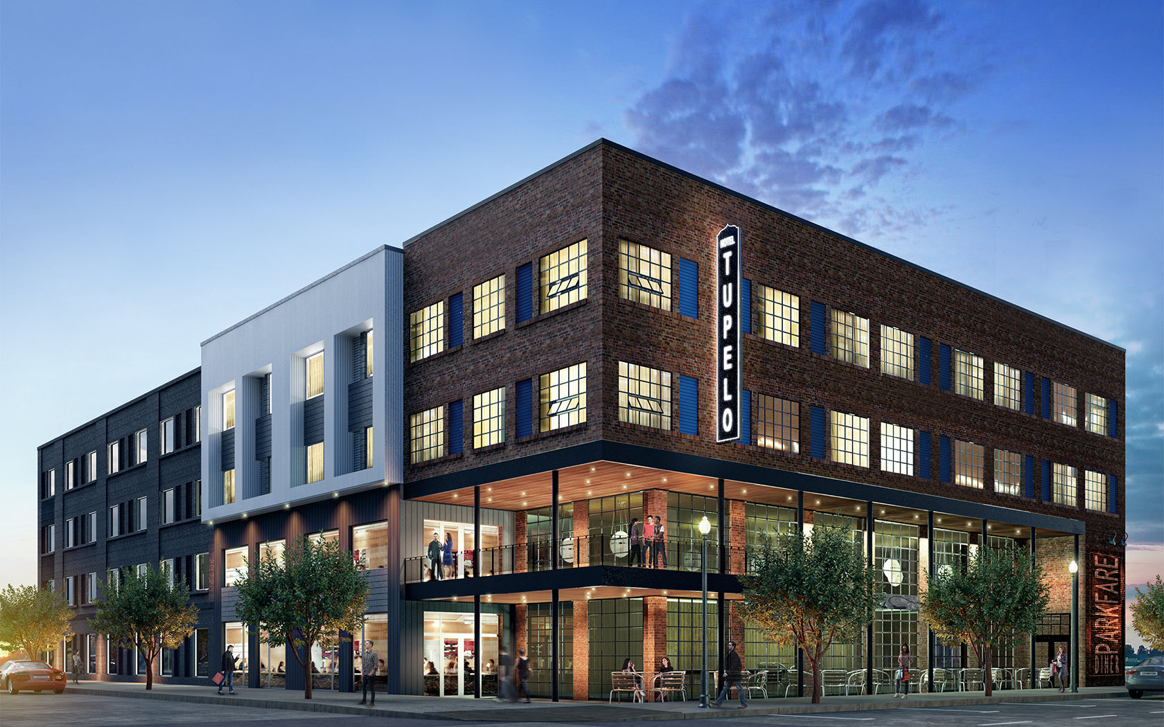 Hotel Tupelo (Modern Hotel)