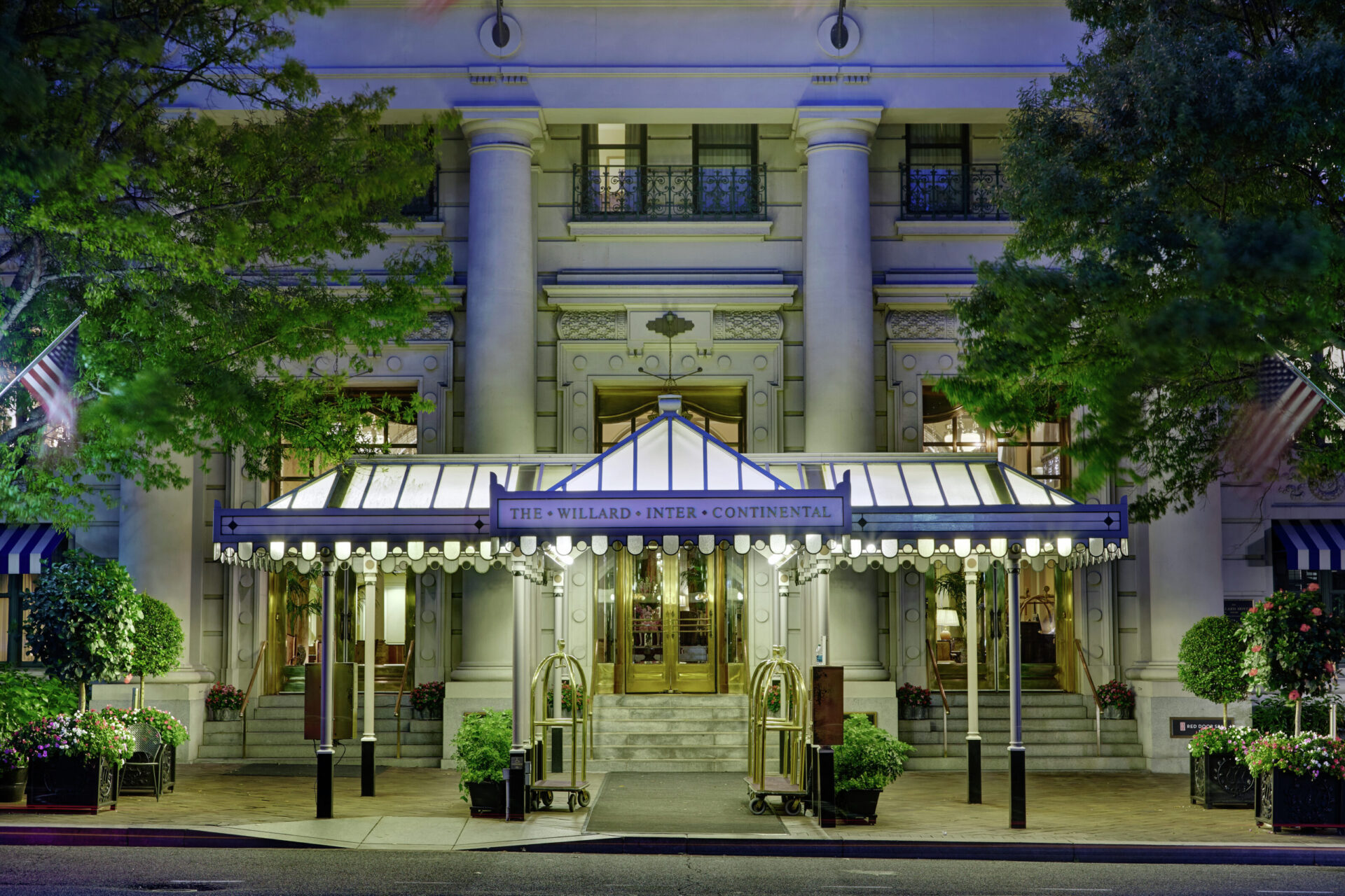InterContinental The Willard Washington D.C. (Premium Landmark Hotel)
