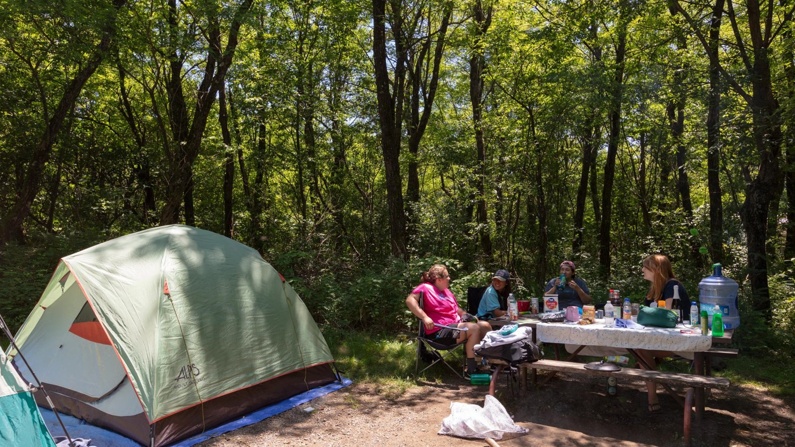 Loft Mountain Campground (Campground)