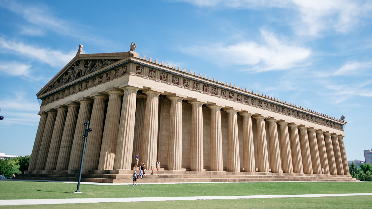 Centennial Park & The Parthenon