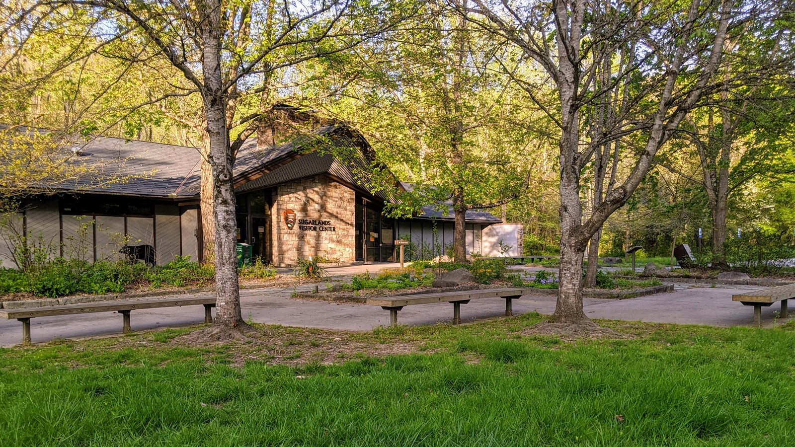 Great Smoky Mountains National Park (Sugarlands Entrance)