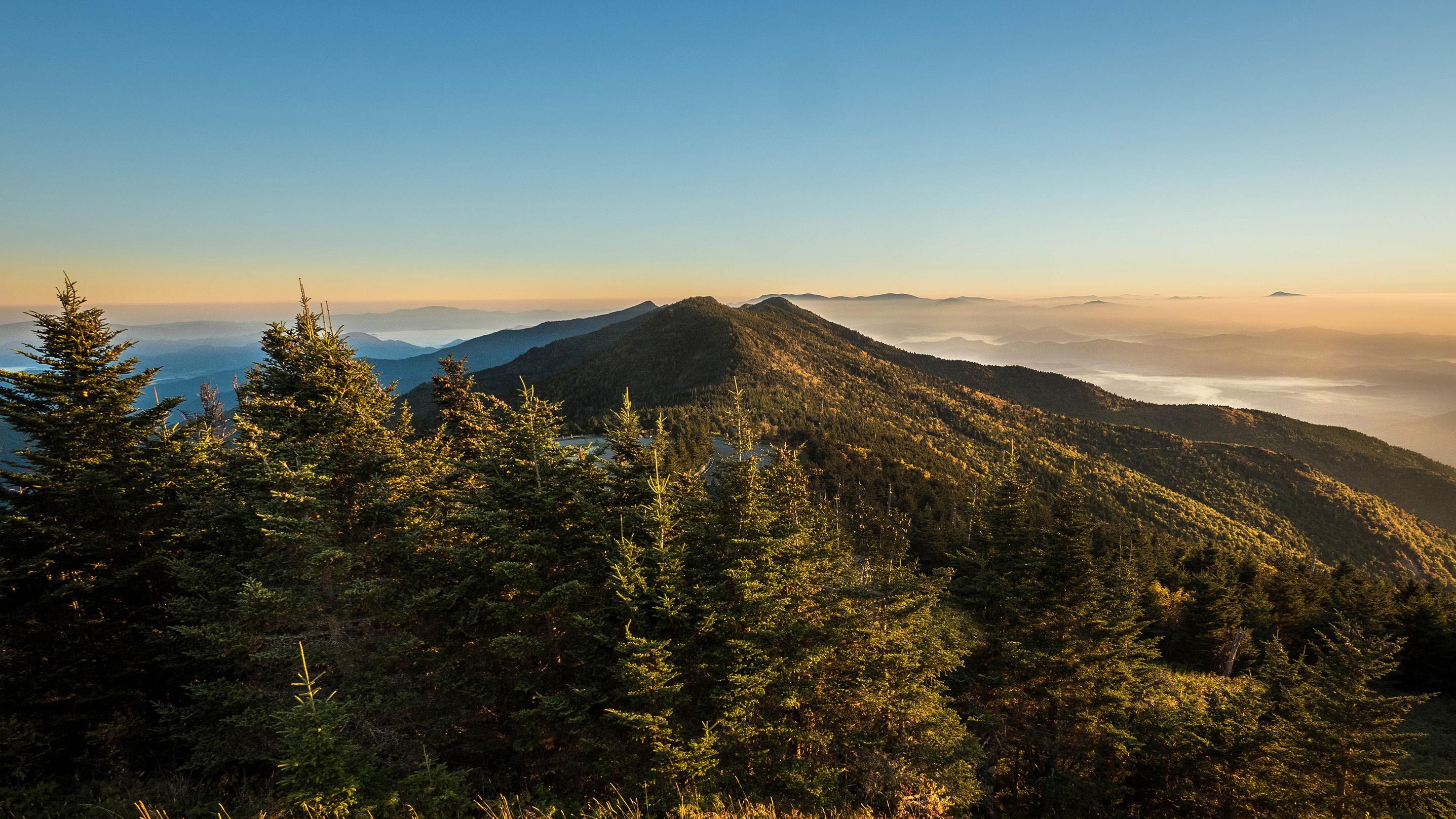Mount Mitchell State Park Access