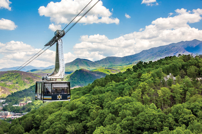 Ober Mountain Aerial Tramway