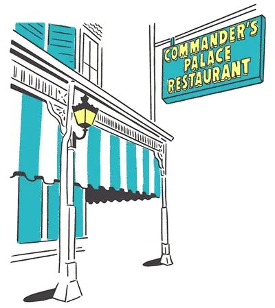 Commander's Palace (Creole)