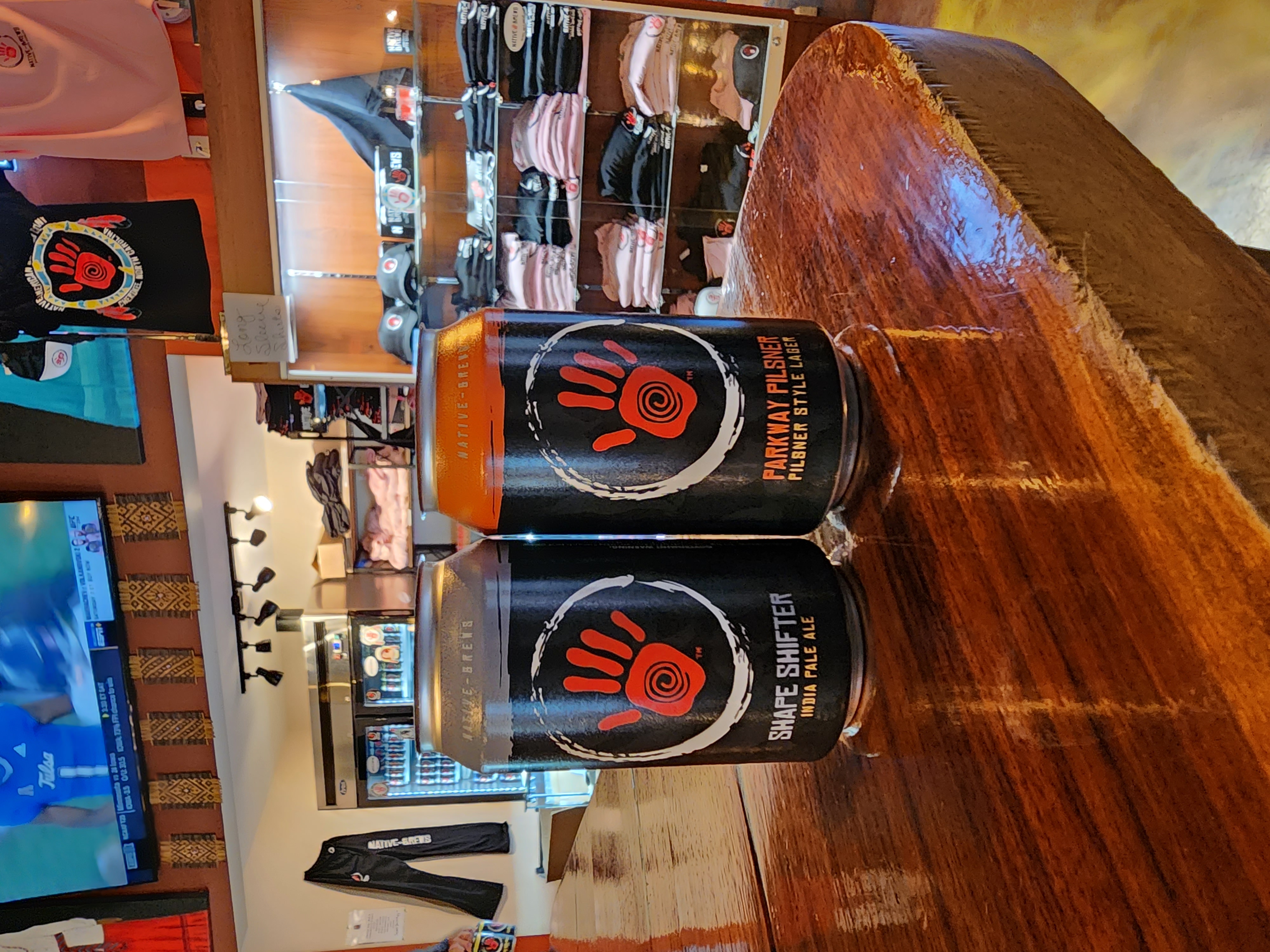 Native-Brews Tap & Grill (Pub Fare/Brewpub)