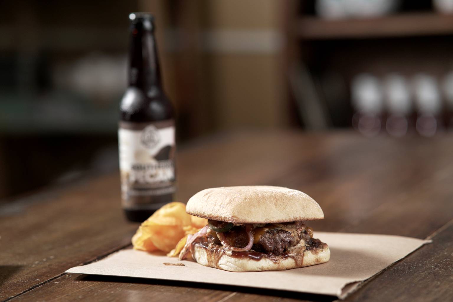 Neon Pig Cafe (Burgers/Butcher Shop)