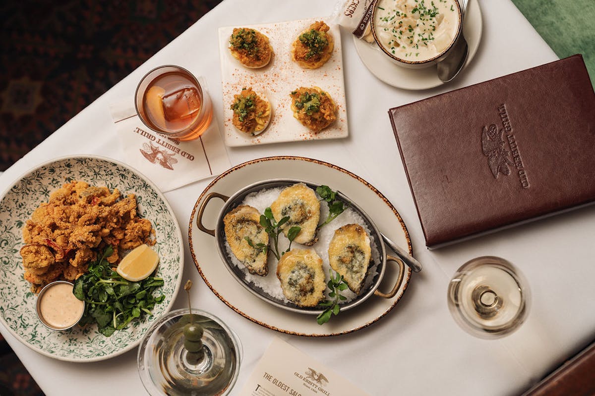 Old Ebbitt Grill (Classic American/Seafood)