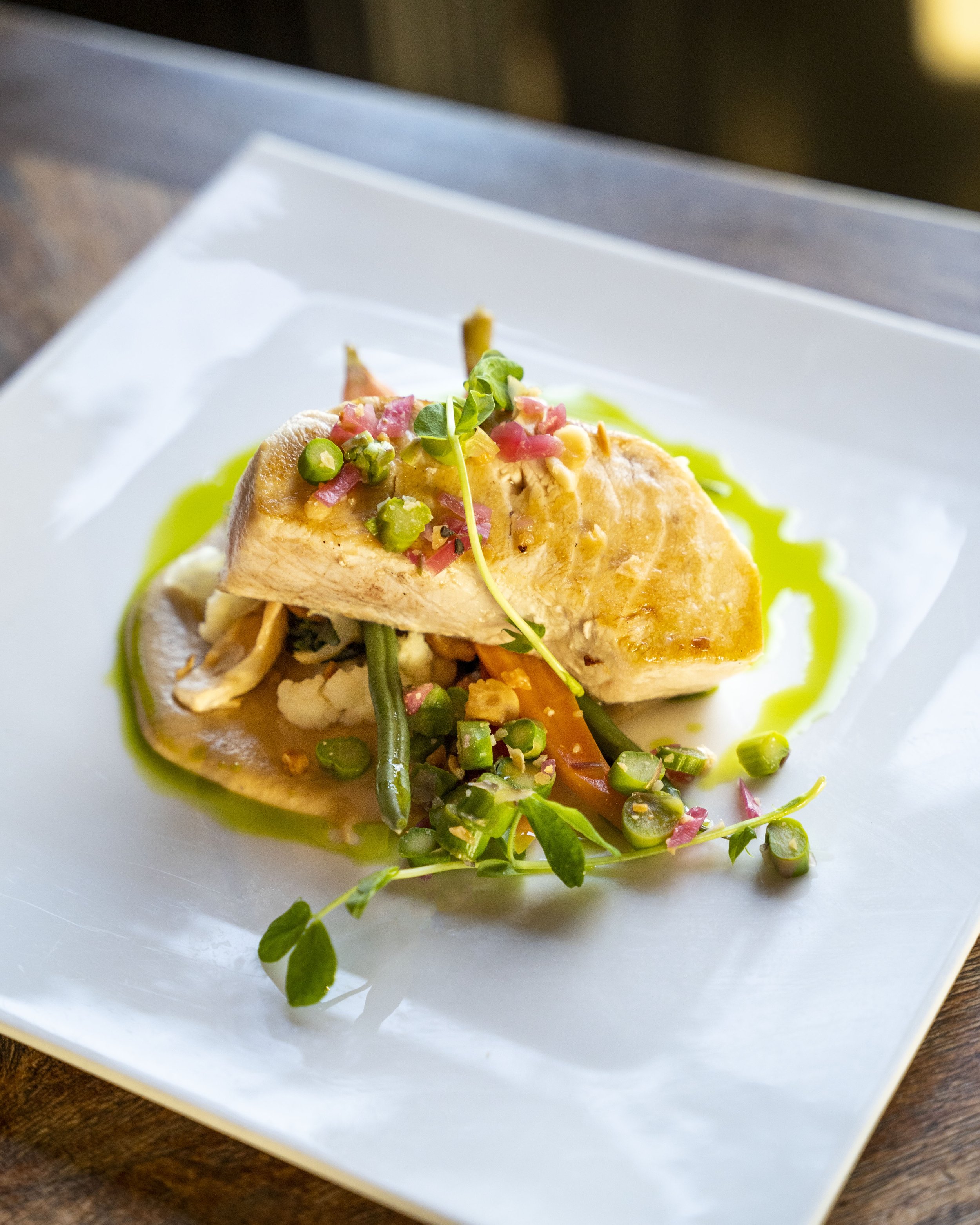 The Restaurant at Gideon Ridge (Fine Dining/American)