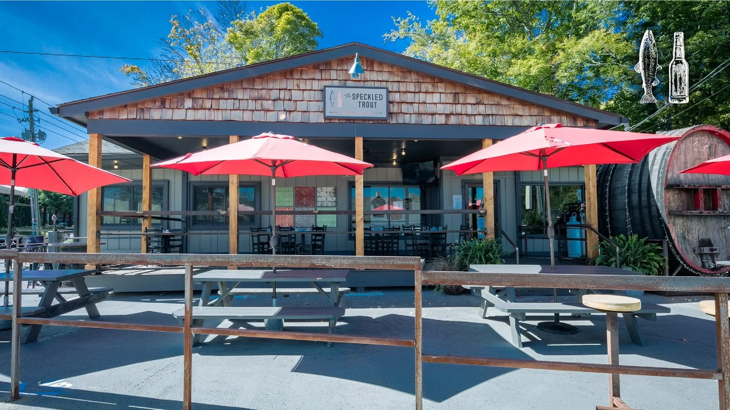 The Speckled Trout (Appalachian Trout House)