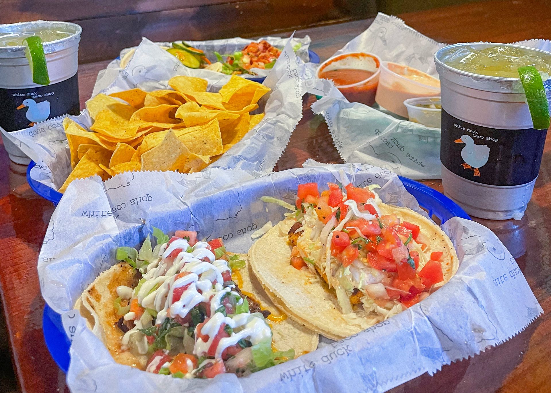 White Duck Taco Shop (Tacos)