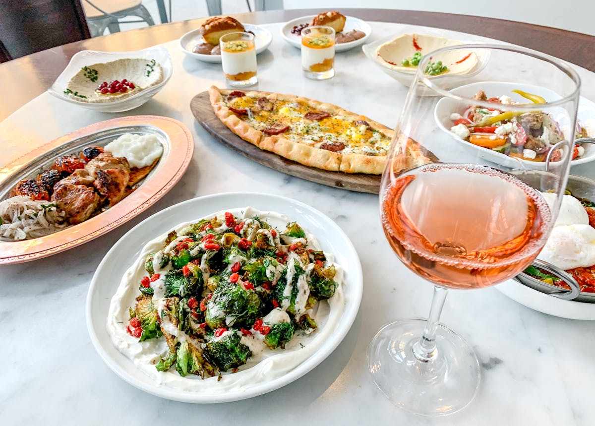 Zaytinya (Greek/Turkish/Lebanese)